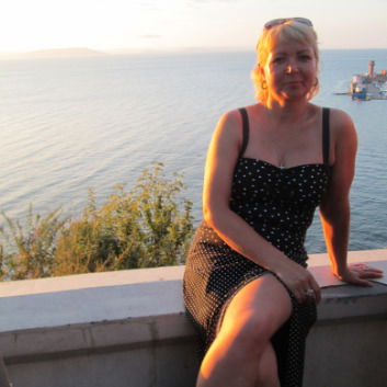 Оксана Виноградова