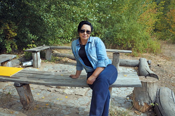 Ольга Харитонова