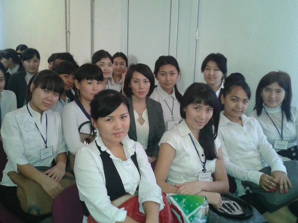 Жайрангуль Алдамжарова