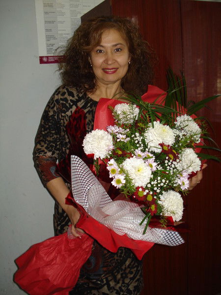 Дильнара Кулахметова