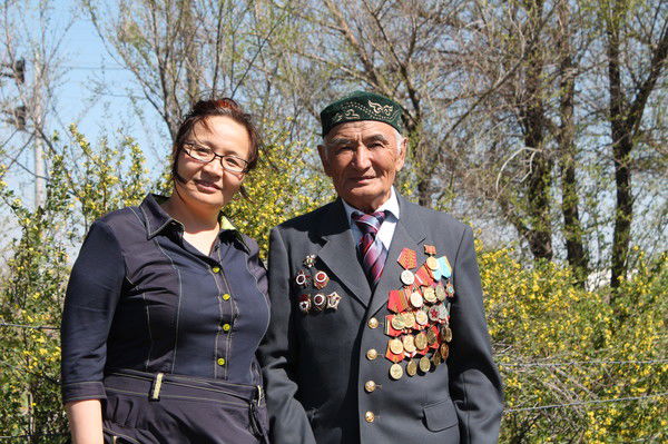 Кайнижамал Мурумбаева