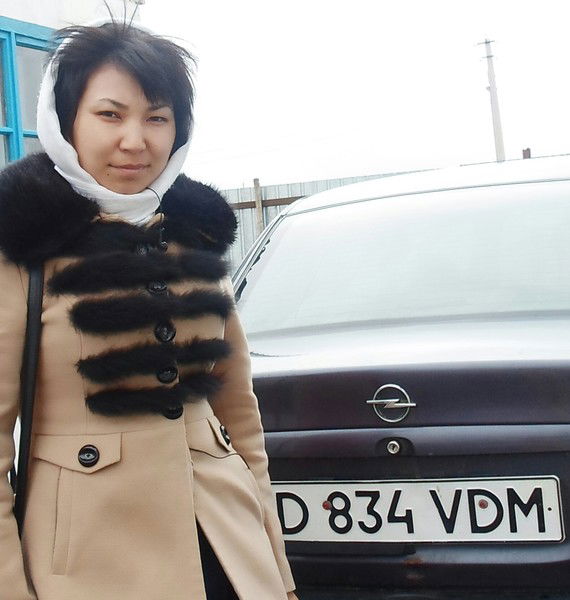 Гульмира Урымбасарова