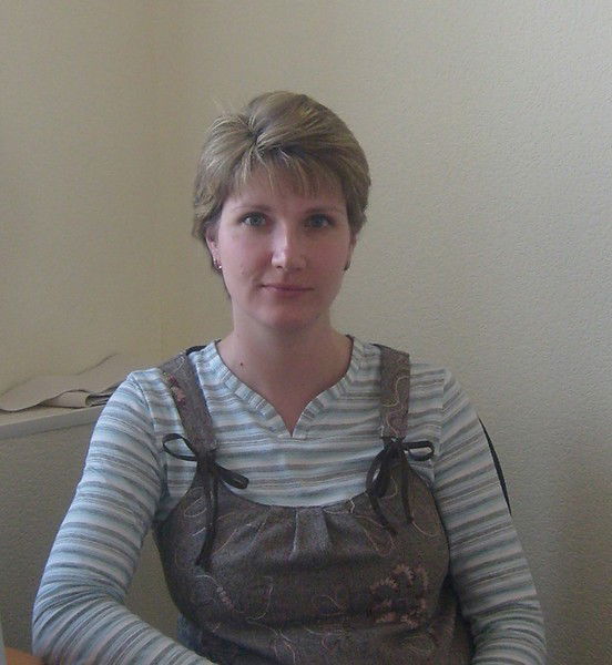 Елена Харитонова (Войнова)