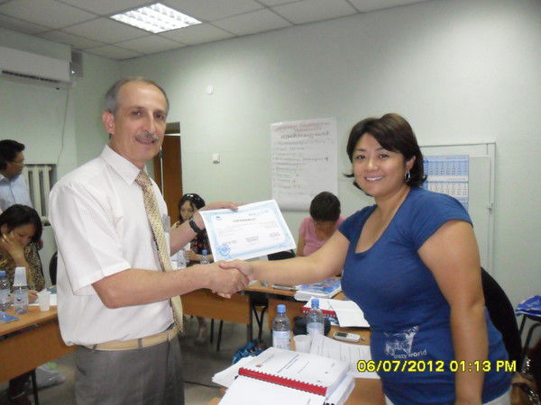 Анар Кыстаубаева