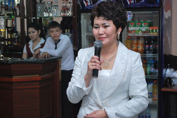 Зибагуль Серикбаева