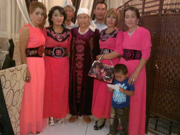 Айнура Базаркулова