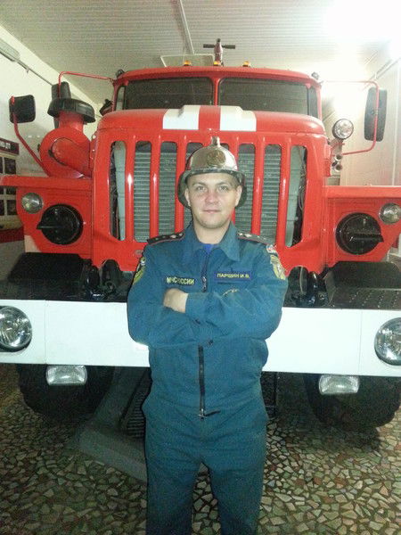 Игорь Паршин