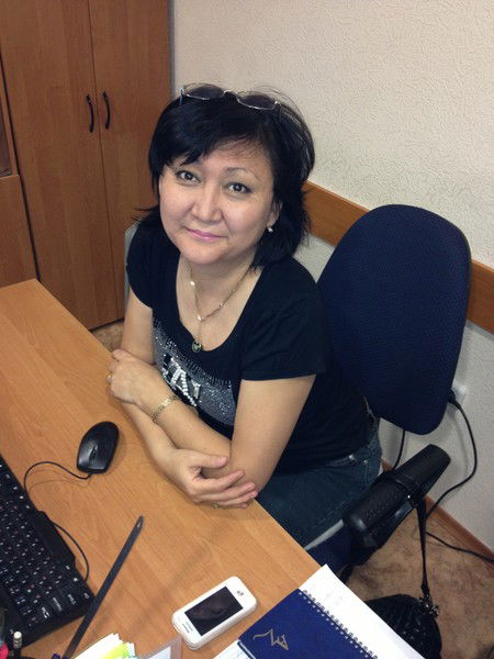 Жанна Испаева