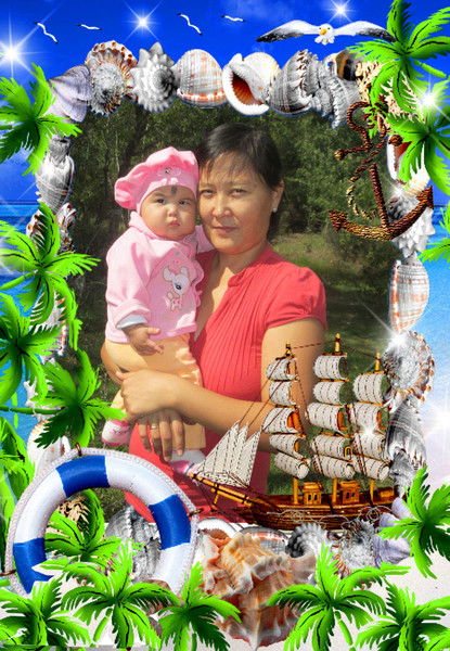 Алимова Балдырган