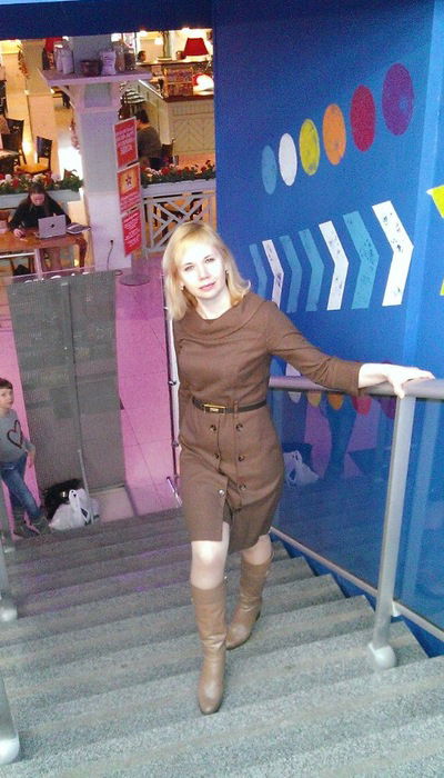 Ирина Овчинникова-Лазарева