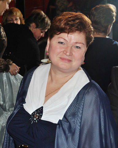 Любовь Борисова