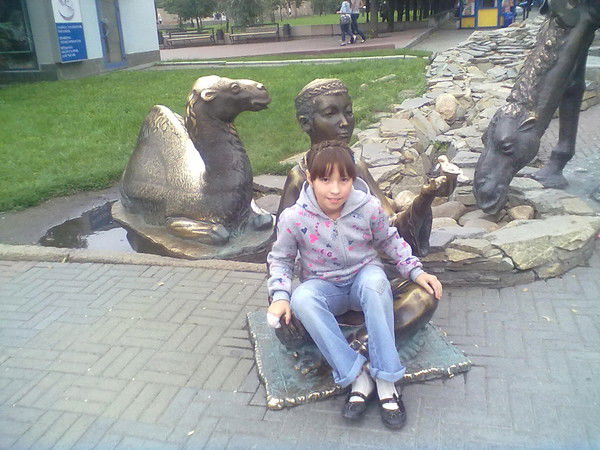 Викочка Самарханова(Зф)