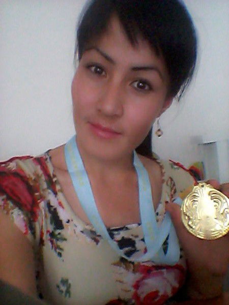 Алм@гуль Кулыбекова