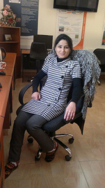 Зарина Эмомова