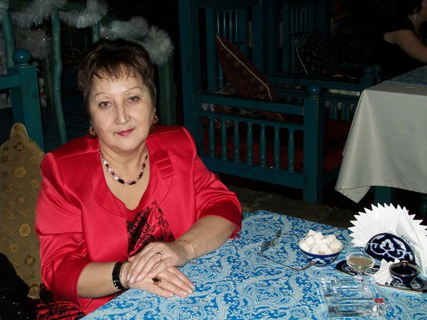 Гузалия Аюпова