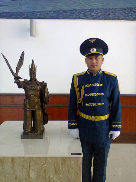 Марс Осмонкул Уулу