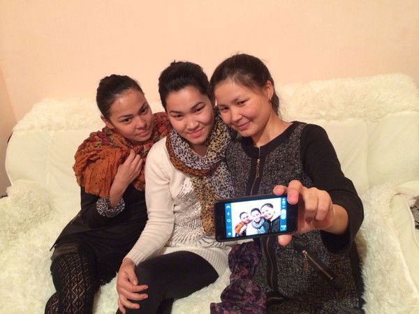 Kalamkas Srajadinova