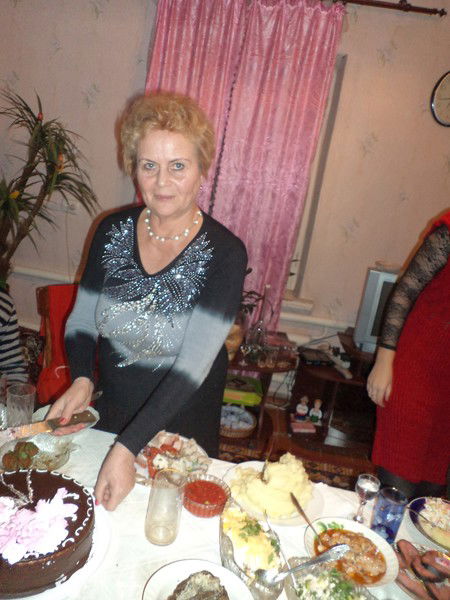 Валентина Лазовская