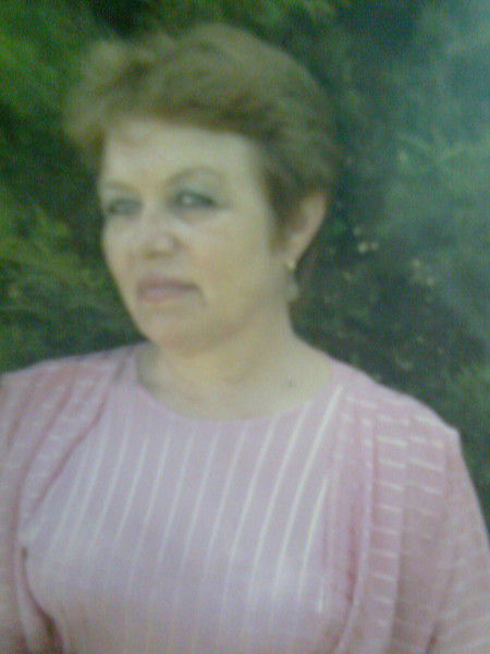 Любовь Кубанёва (Максимова)