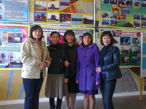 Анаргуль Бурая