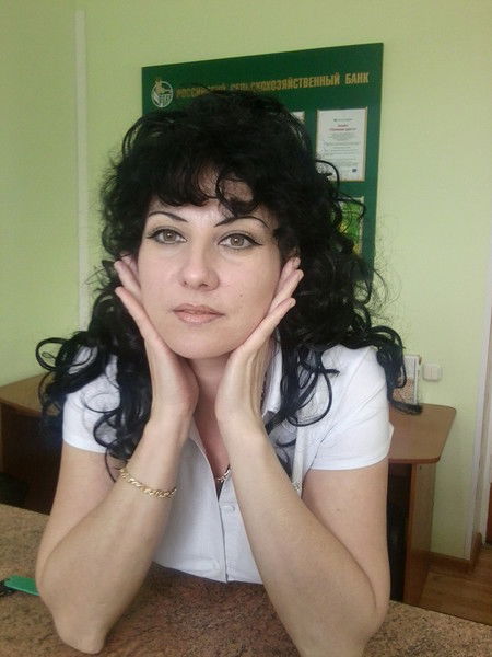 Оксана Лёсина