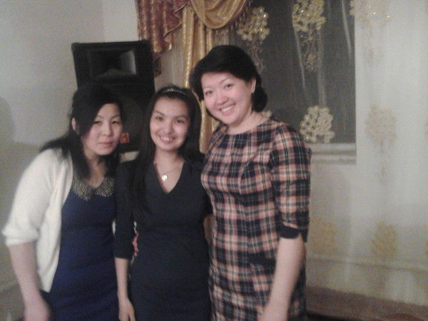 Айнур Масабаева