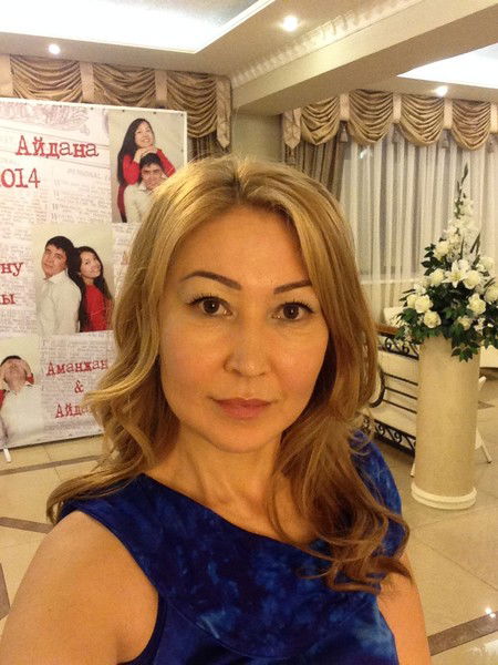 Нургуль Кукенова