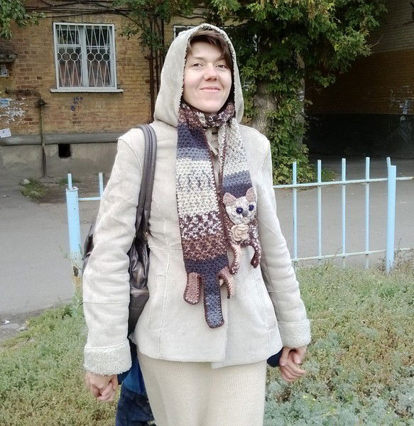 Оксана Валентик