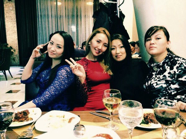 Айнура Ережепова