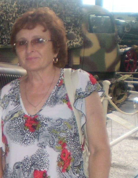 Вера Рычагова