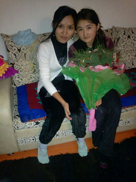 Калиман Эркинбекова