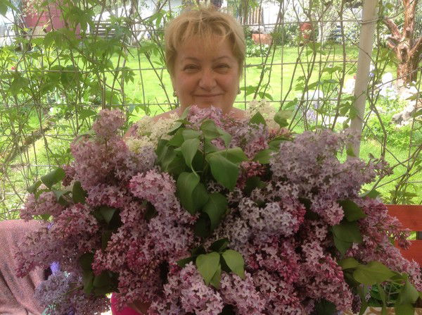 Наталья Славолюбова