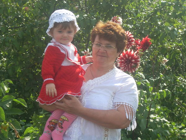 Любовь Анферова(Панова)