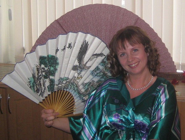 Оксана Солодянкина