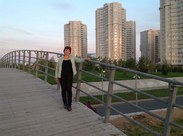 Ирина Команова(Моисей)