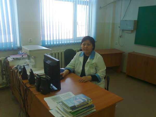 Айгуль Тасбатырова