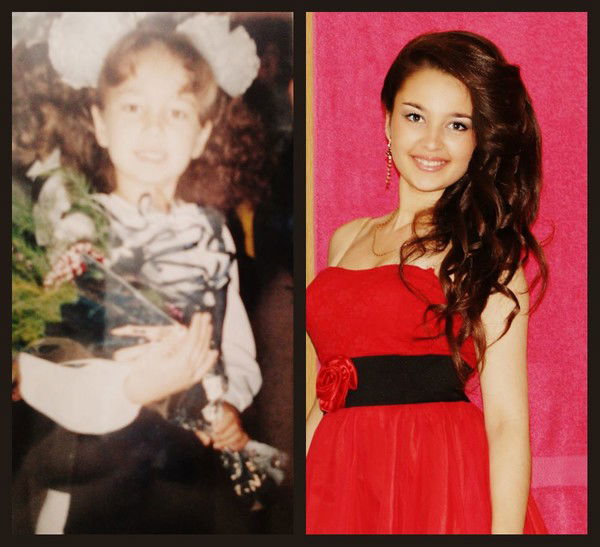 Брюнеточка ..