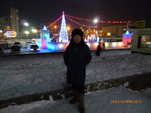 Виктория Гармажапова