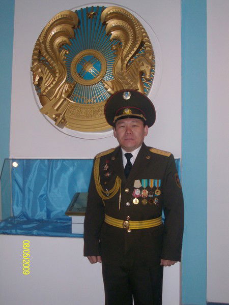 Аскар Байкенов