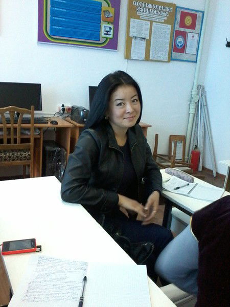 Гульзат Кожомкулова