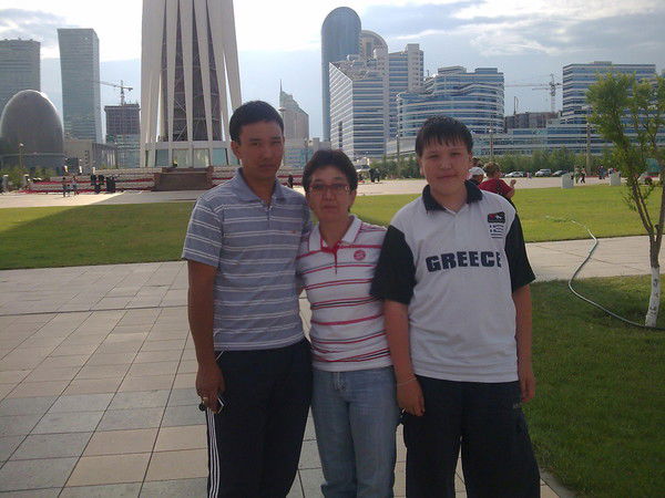 Акмарал Калиева