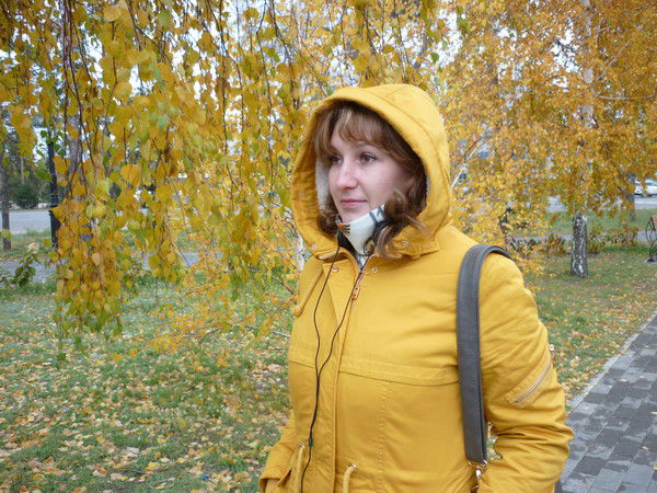 Анна Мешина