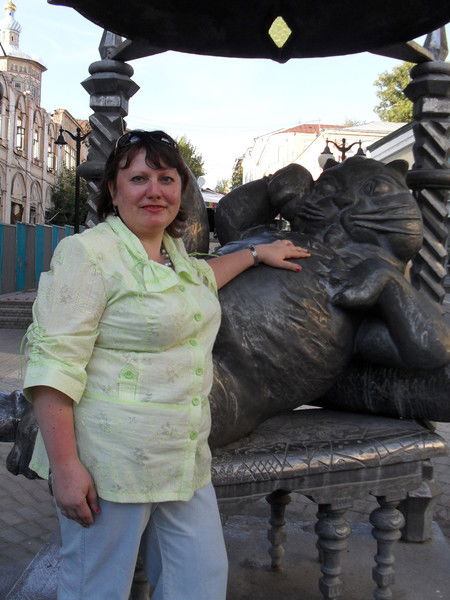 Елена Тертычная