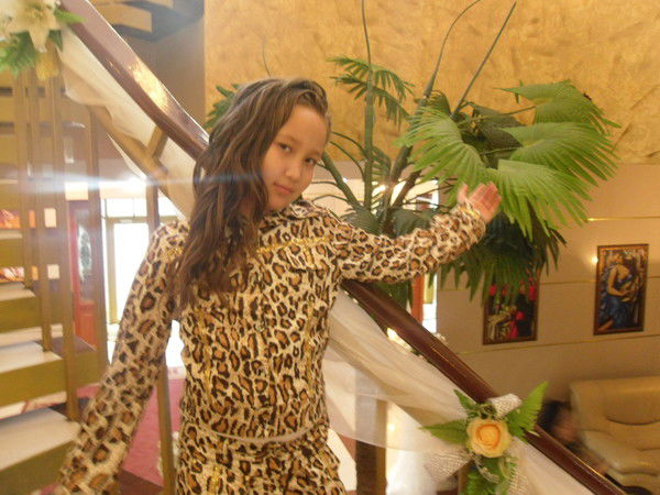 Дильназ Жакупова