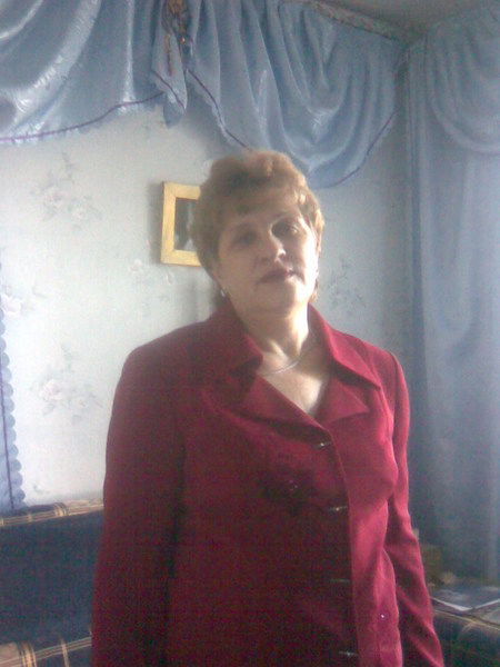 Любовь Пичиневская