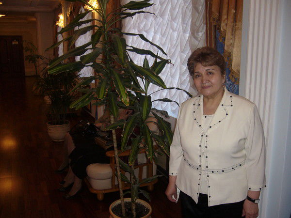 Клара Кульмухамбетова