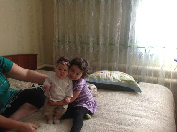 Далилла И Ясина Шукуралиевы