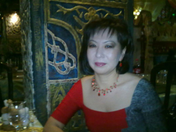 Эльвира Сапарбекова