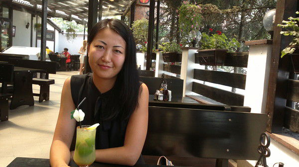 Шолпан Байсексенова