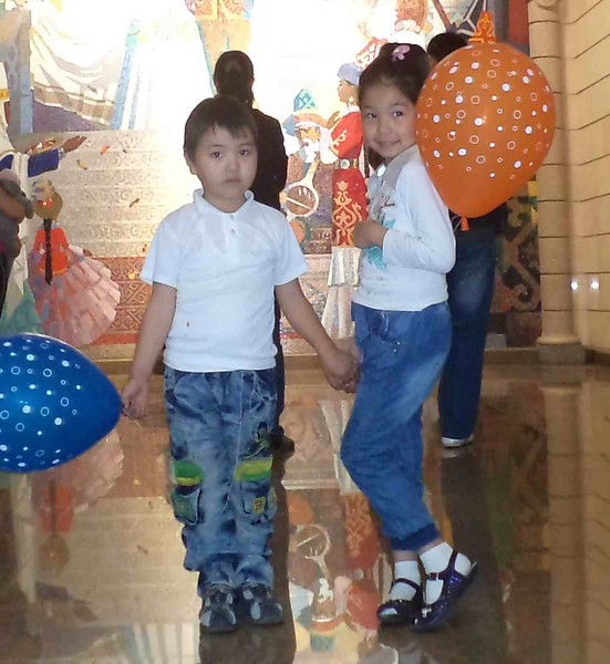 Дария Кайырбекова